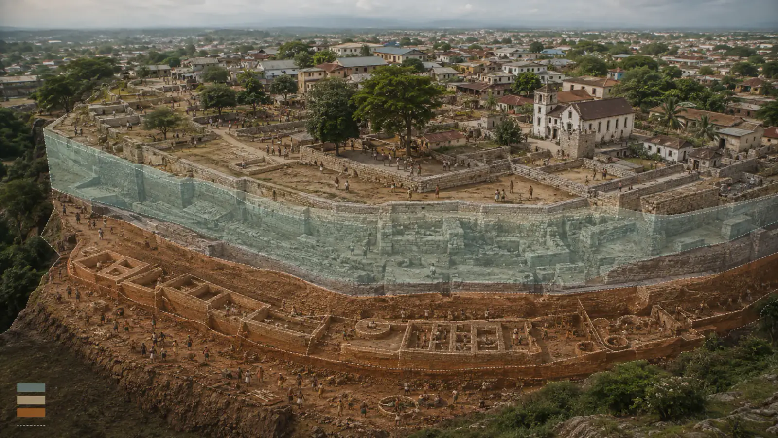 Imagen de Mbanza Kongo: una capital reescrita sin borrarse