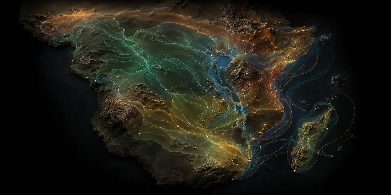 Imagen de Mapa de Mundos bantúes
