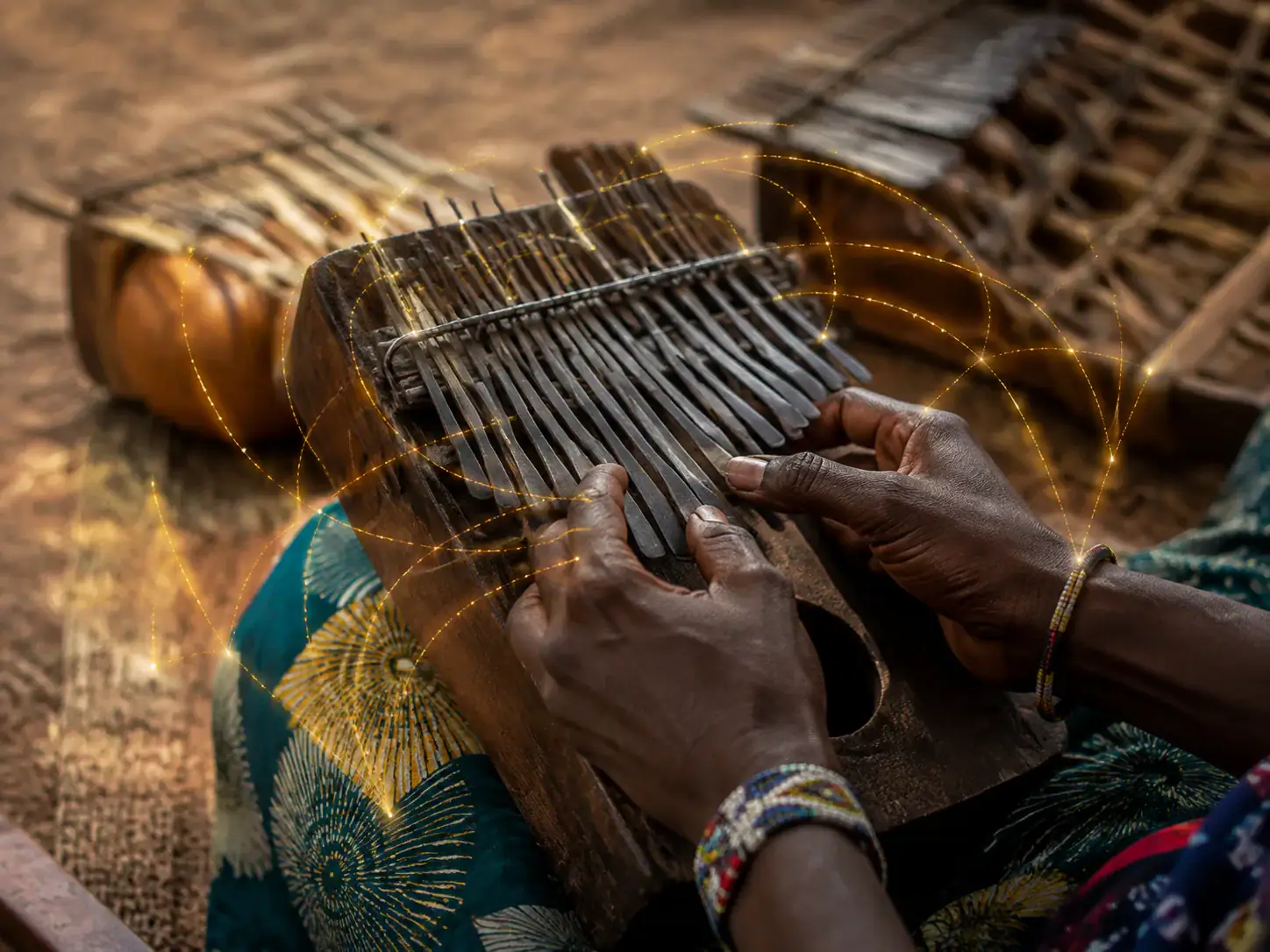 Imagen de Mbira/sansi: ciclos que hacen comunidad