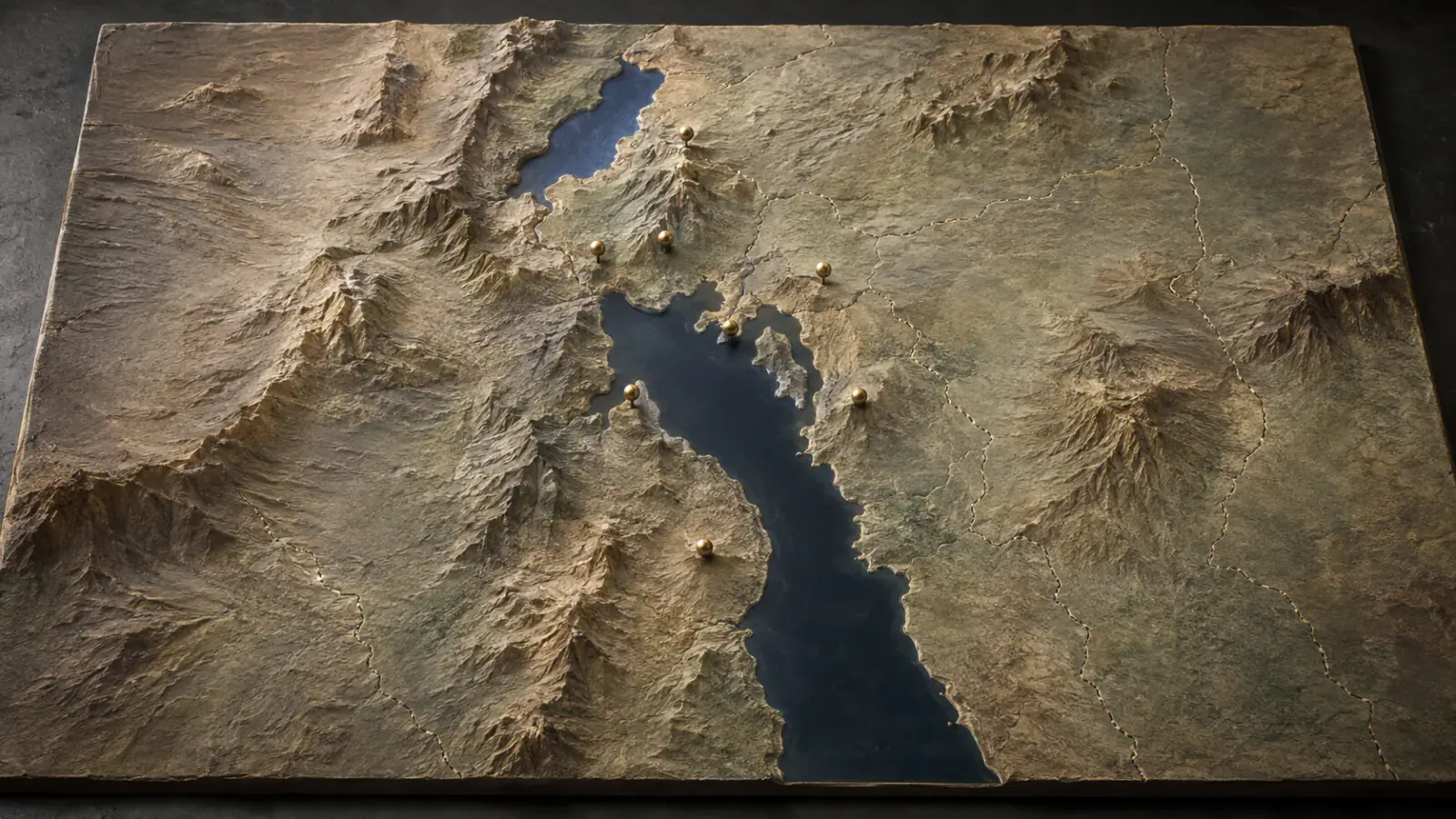 Imagen de Mapa de Batwa / Twa