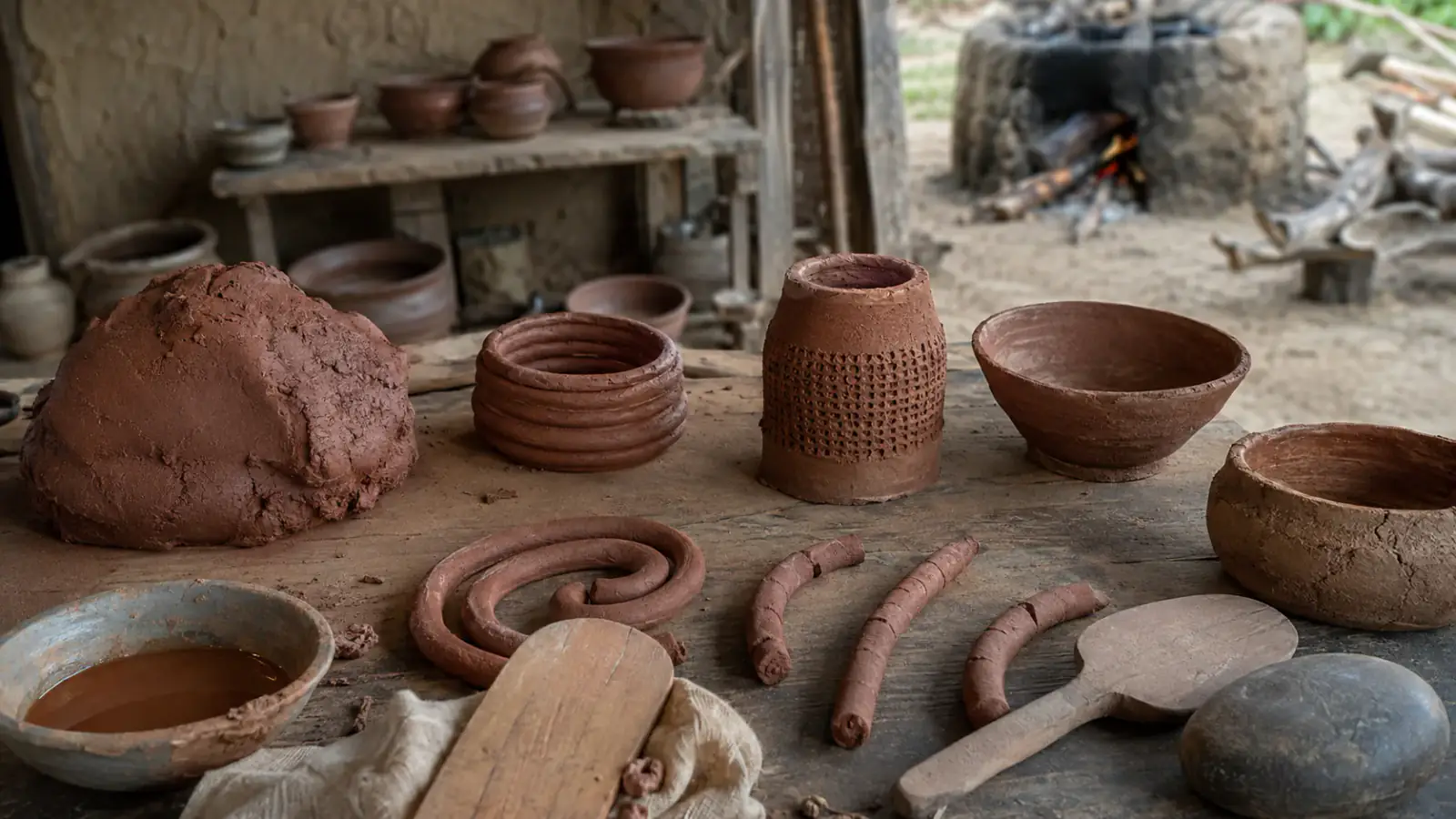 Imagen de La arcilla también archiva