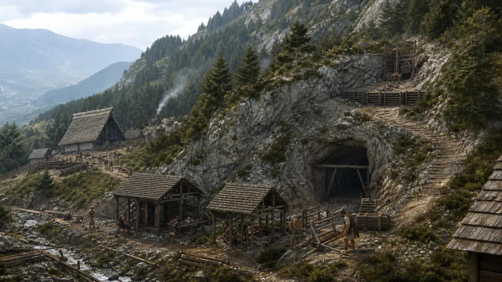 Imagen de Hallstatt: la montaña trabajada