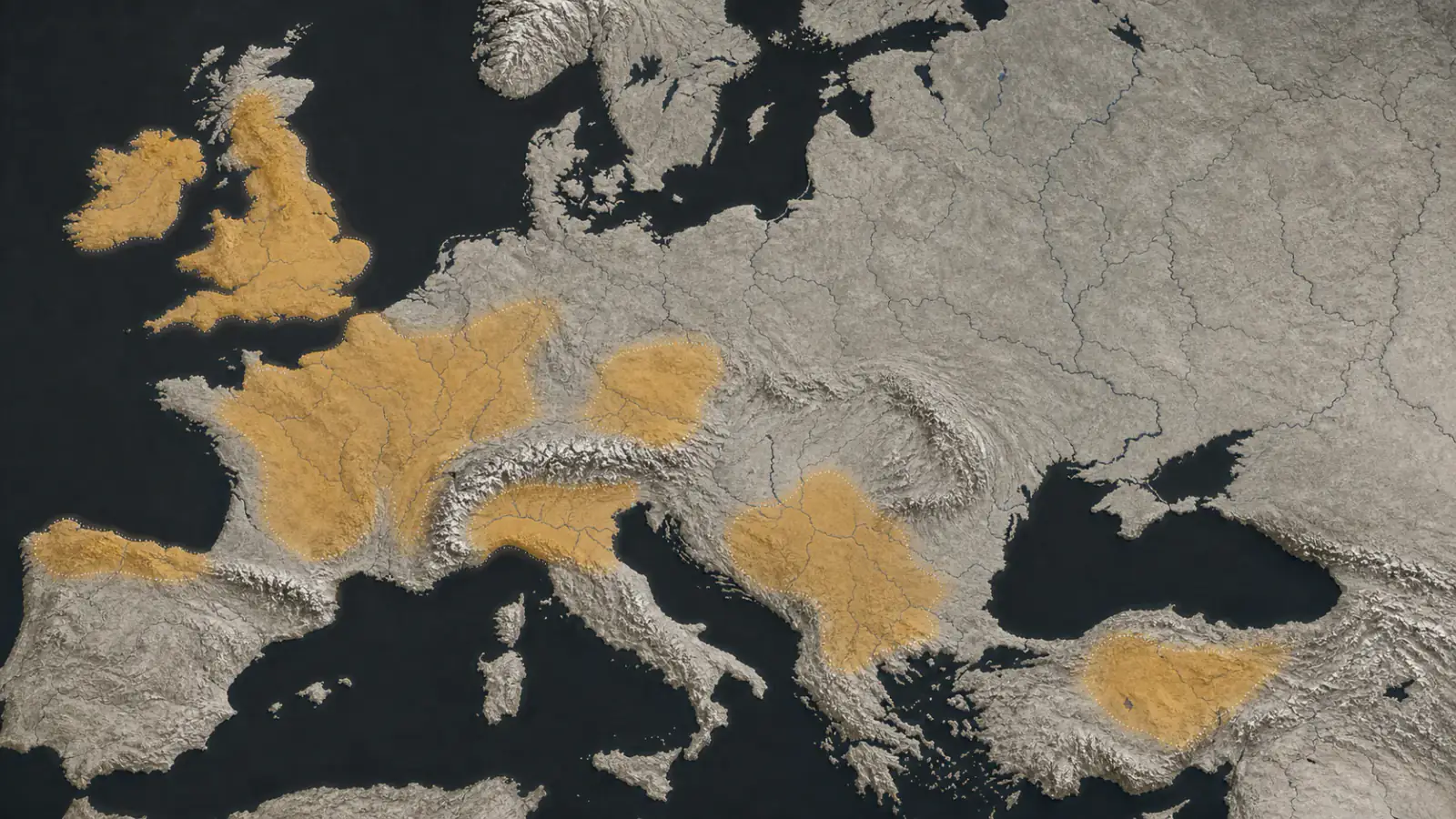 Imagen de Mapa de Celtas