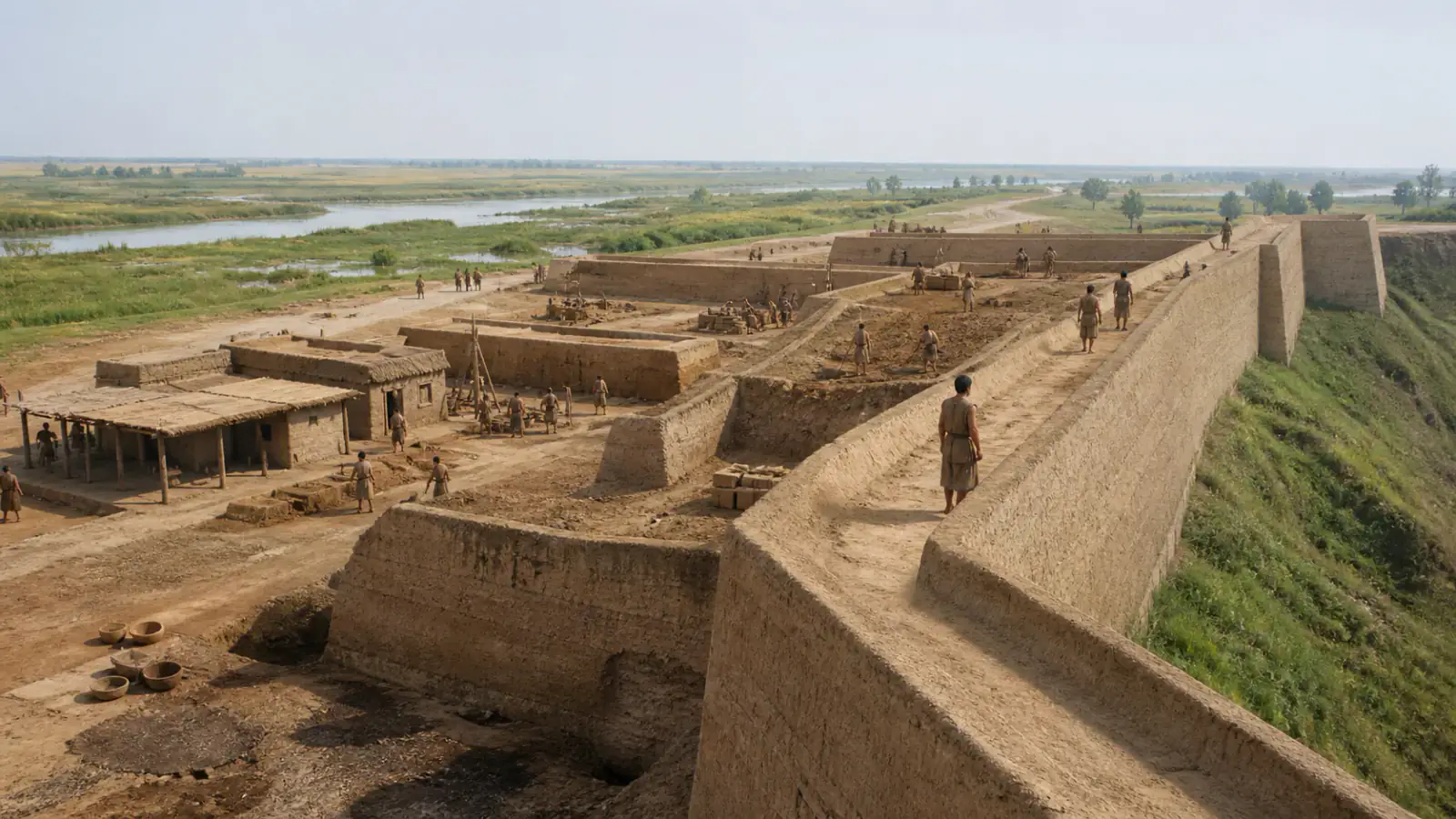 Imagen de Zhengzhou: una ciudad de tierra apisonada