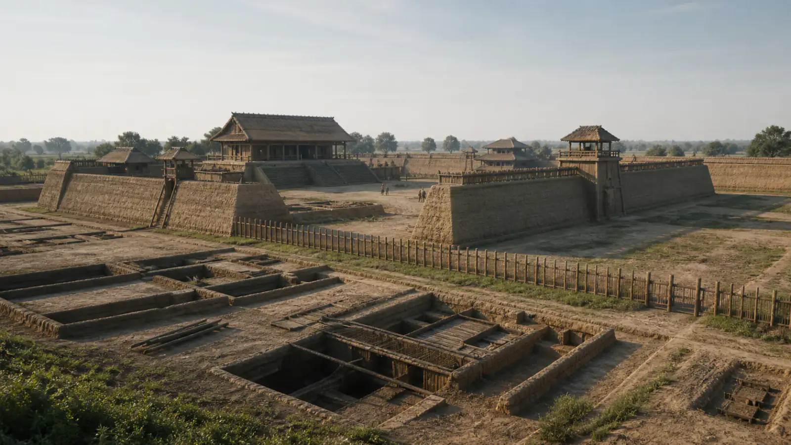Imagen de Yinxu: palacios arriba, archivos bajo tierra