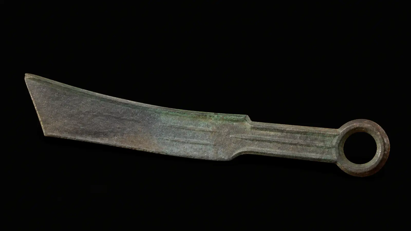 Imagen de Moneda-cuchillo de Yan en el ámbito de Gojoseon