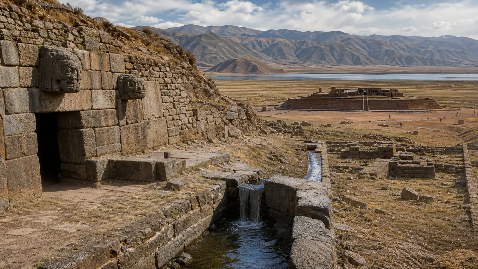 Imagen de Chavín y Tiwanaku: piedra, agua y recorrido
