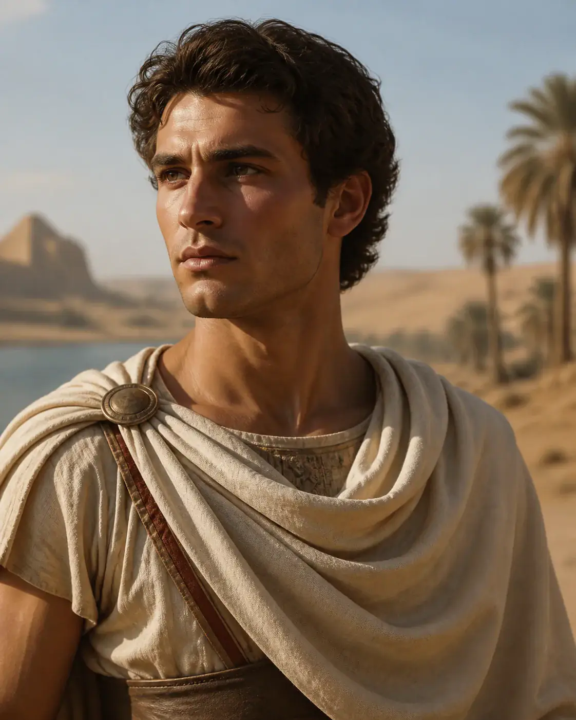 Imagen de Alejandro en Egipto