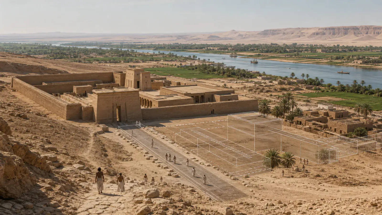 Imagen de Abydos: construir una geografía de memoria