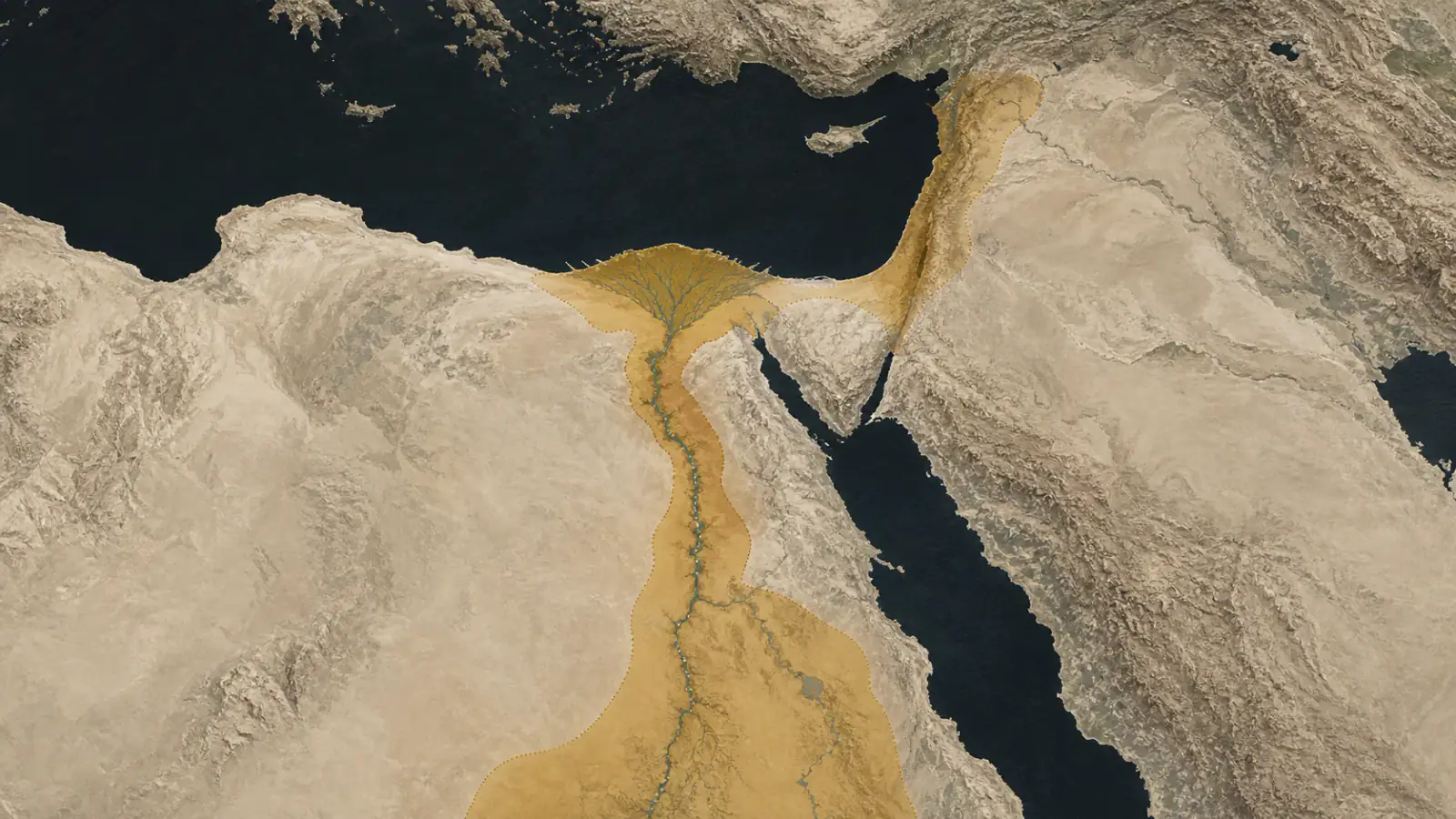 Imagen de Mapa de Egipto