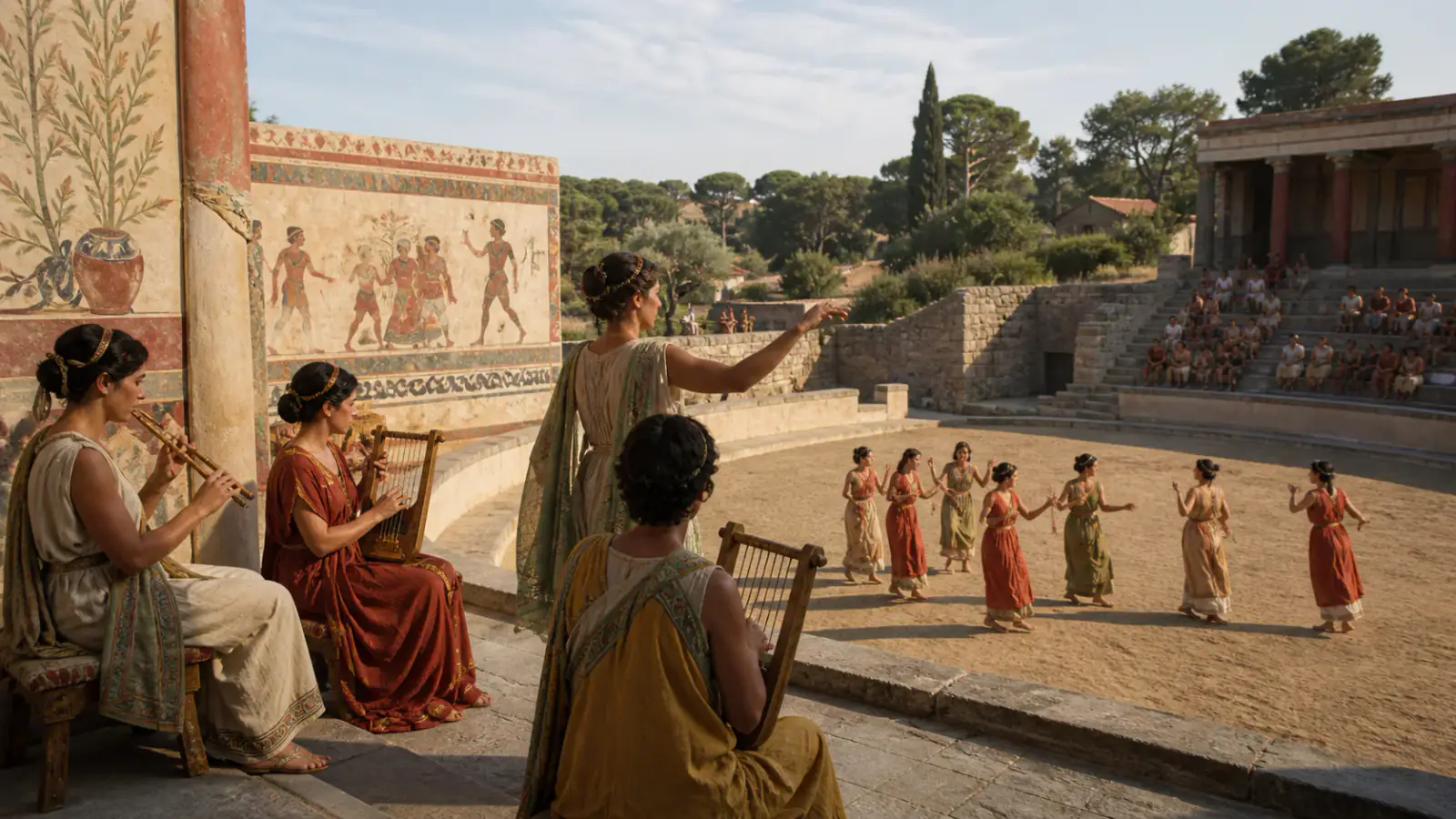 Imagen de Danza funeraria, teatro y arena