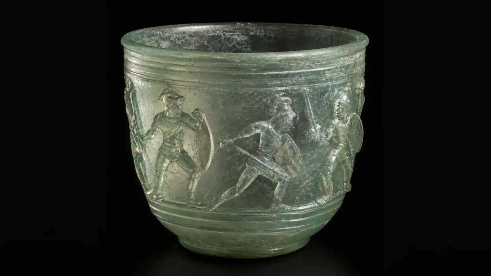 Imagen de Vaso de gladiadores de Chavagnes