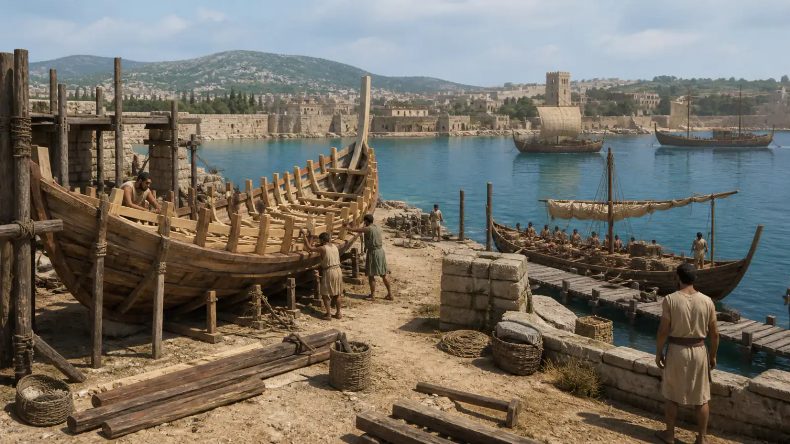 Imagen de Barcos y puertos como arquitectura móvil