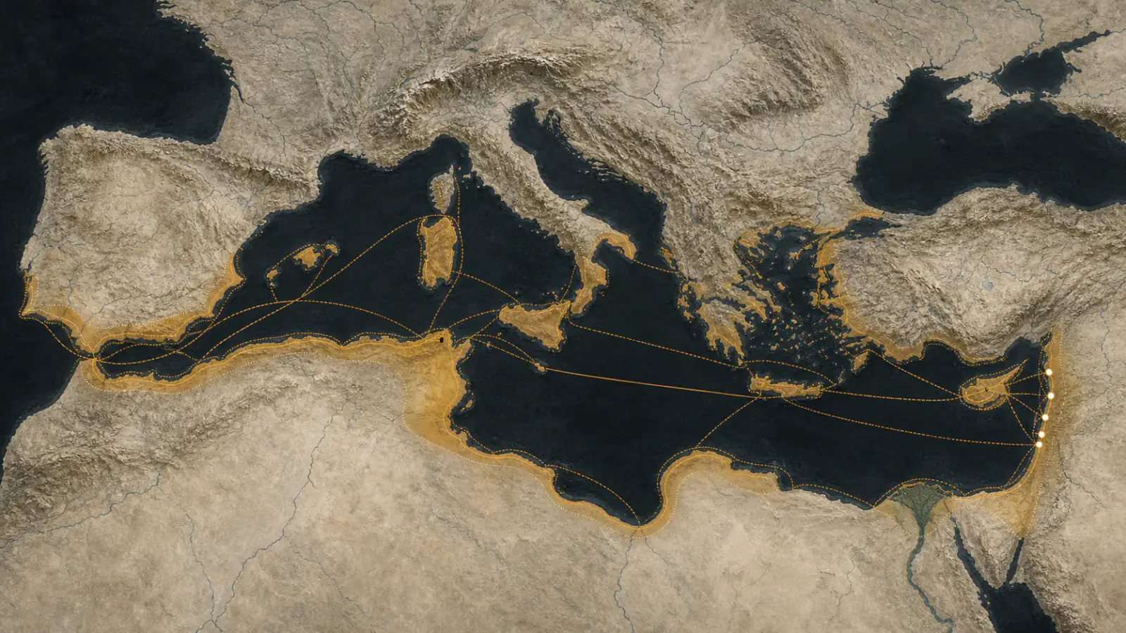 Imagen de Mapa de Fenicia