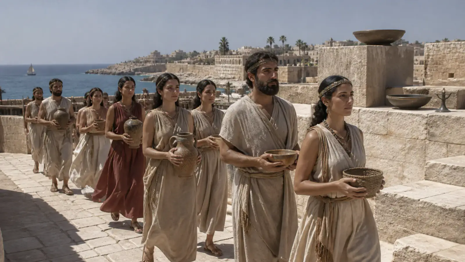 Imagen de Procesión antes que teatro