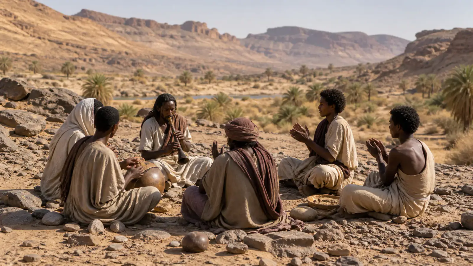 Imagen de El Sahara no fue silencioso