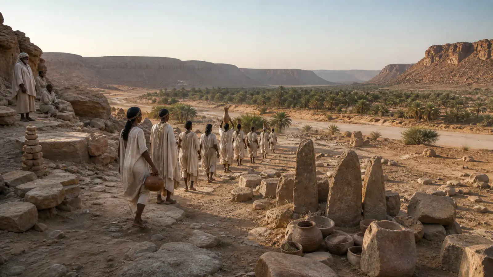 Imagen de Procesiones entre oasis y necrópolis
