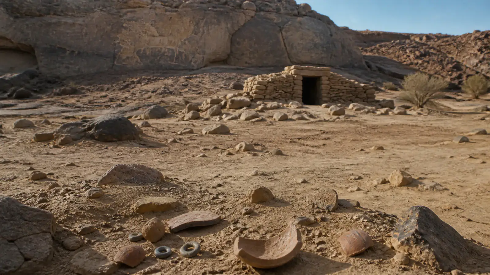Imagen de El desierto como archivo estratificado