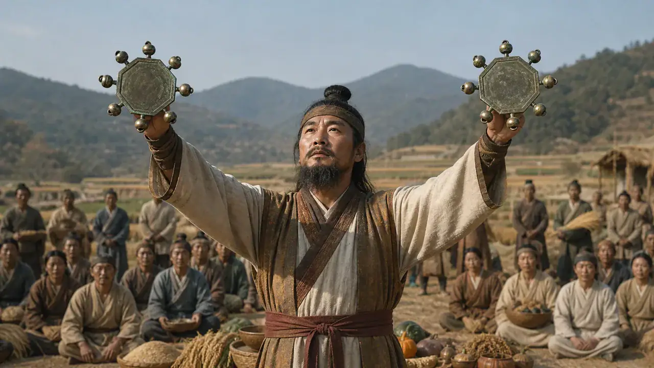 Recreación histórica específica de Las campanas rituales de Daegok-ri, Daegok-ri, Hwasun, Jeolla del Sur, Siglos III–II a. C.