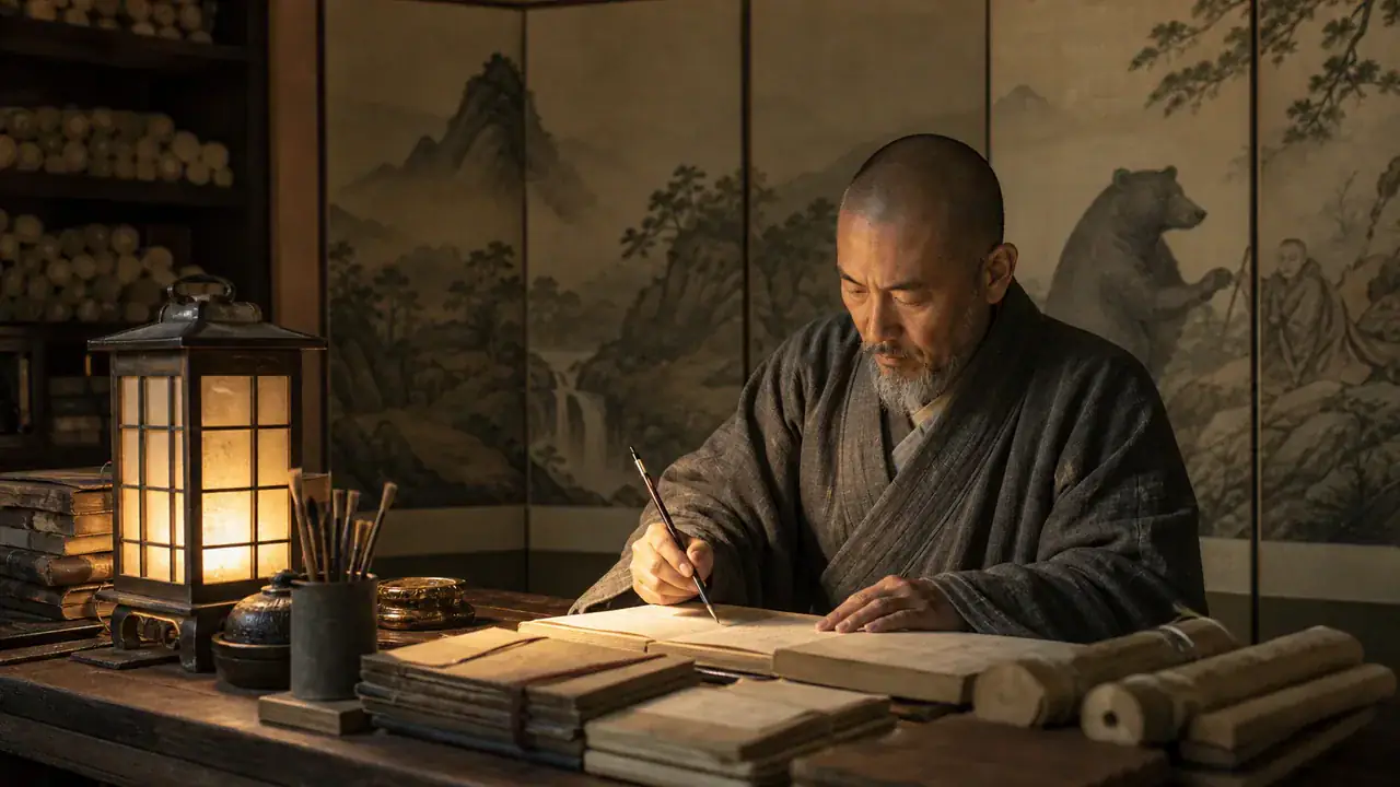 Recreación histórica específica de Dangun en el Samguk yusa, Tradición coreana vinculada a Gojoseon; texto compilado en Goryeo, Relato conservado en 1281; ambientado en una antigüedad mítica