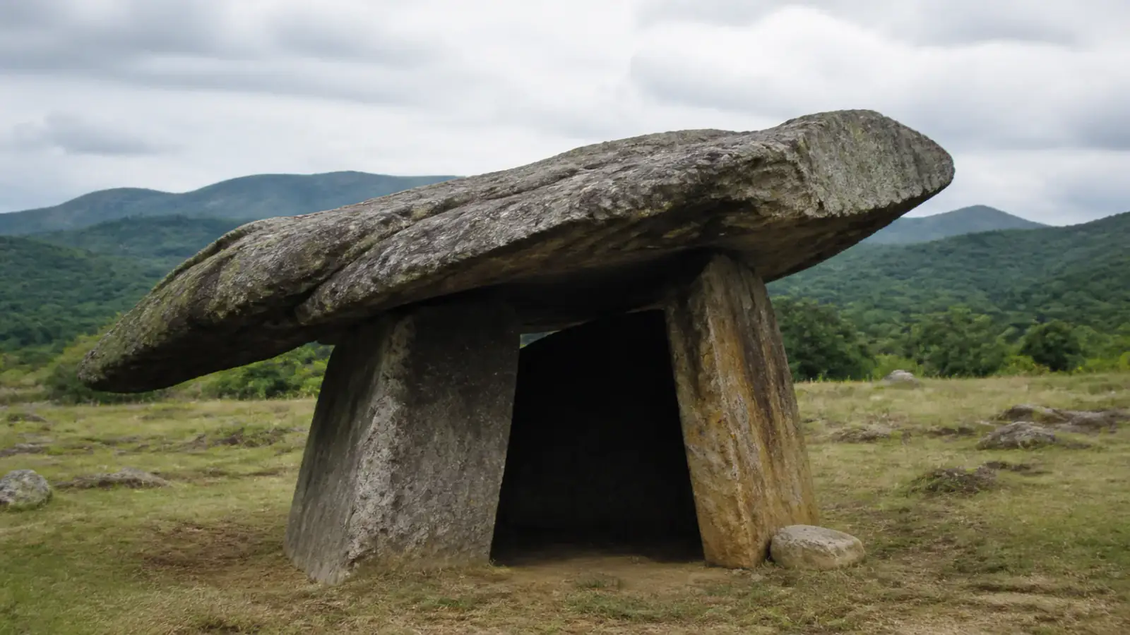 Recreación histórica específica de El gran dolmen de Ganghwa, Ganghwa, Incheon, República de Corea, Primer milenio a. C.; cronología de Ganghwa menos precisa