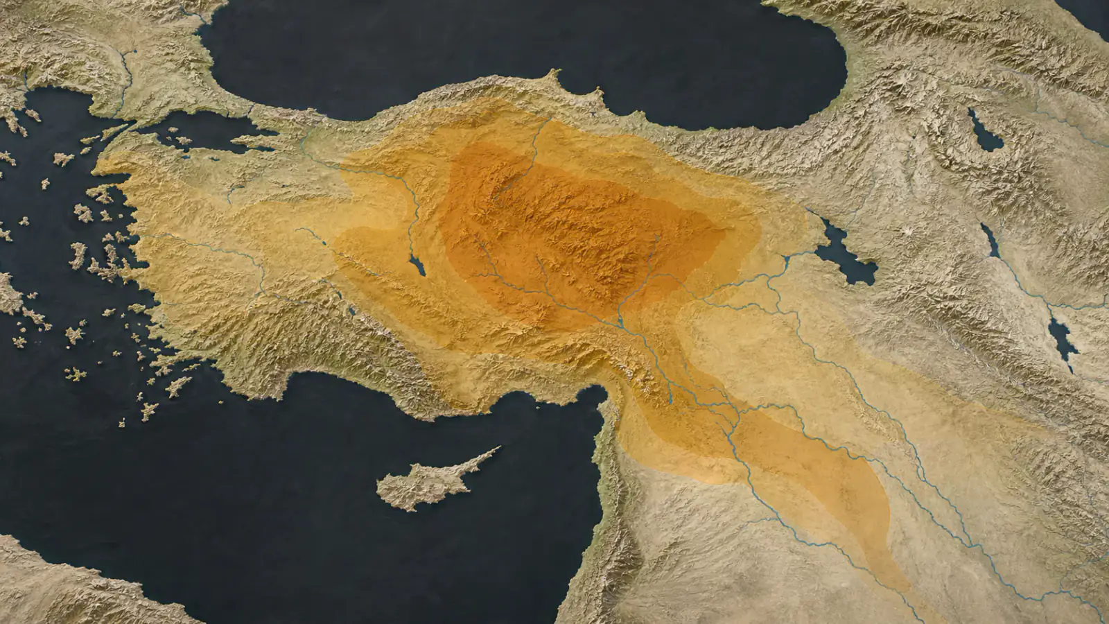 Imagen de Mapa de Hititas