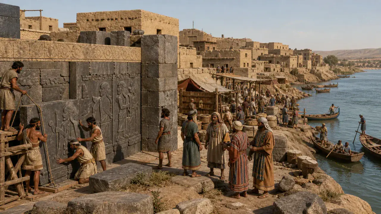Recreación histórica específica de Hatti cayó, pero sus tradiciones no desaparecieron en 1200, Carquemish y reinos del norte de Siria y sudeste de Anatolia, c. 1200–700 a. C.
