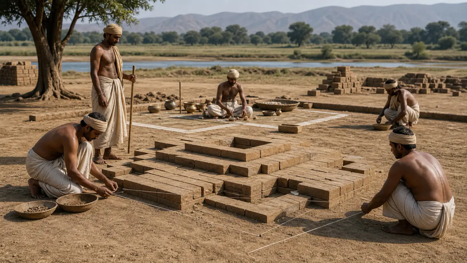 Imagen de Altares construidos con reglas