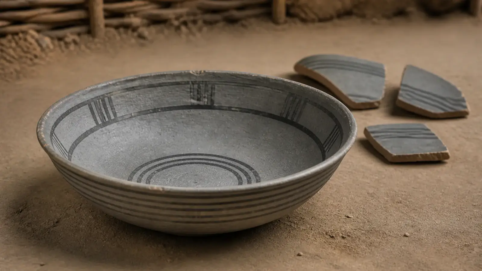 Recreación histórica específica de Una cerámica no puede llamarse pueblo sin más pruebas, Hastinapura y alto Ganges-Yamuna, c. 1100–800 a. C. en la secuencia clásica de Hastinapura