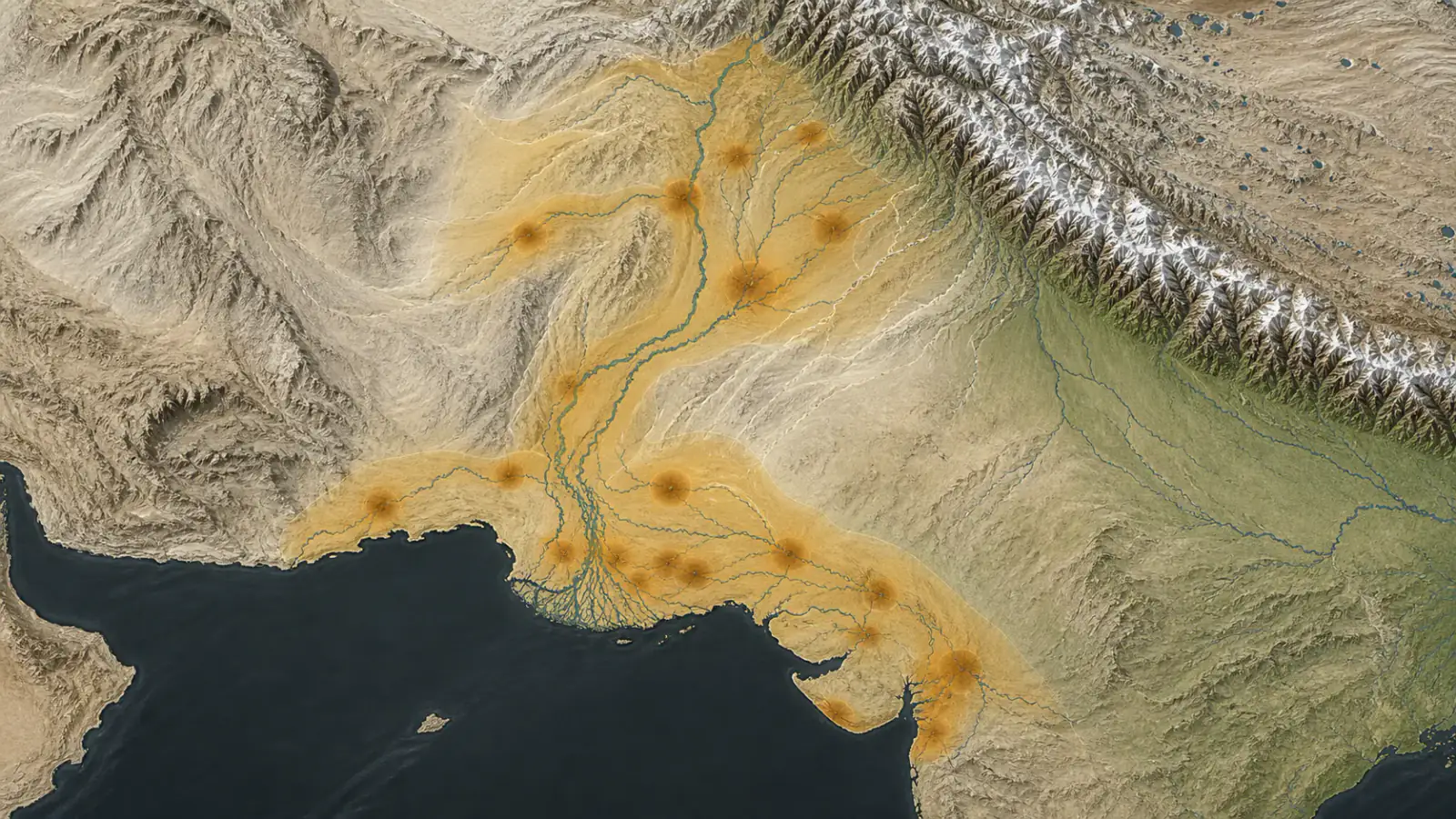 Imagen de Mapa de Indo