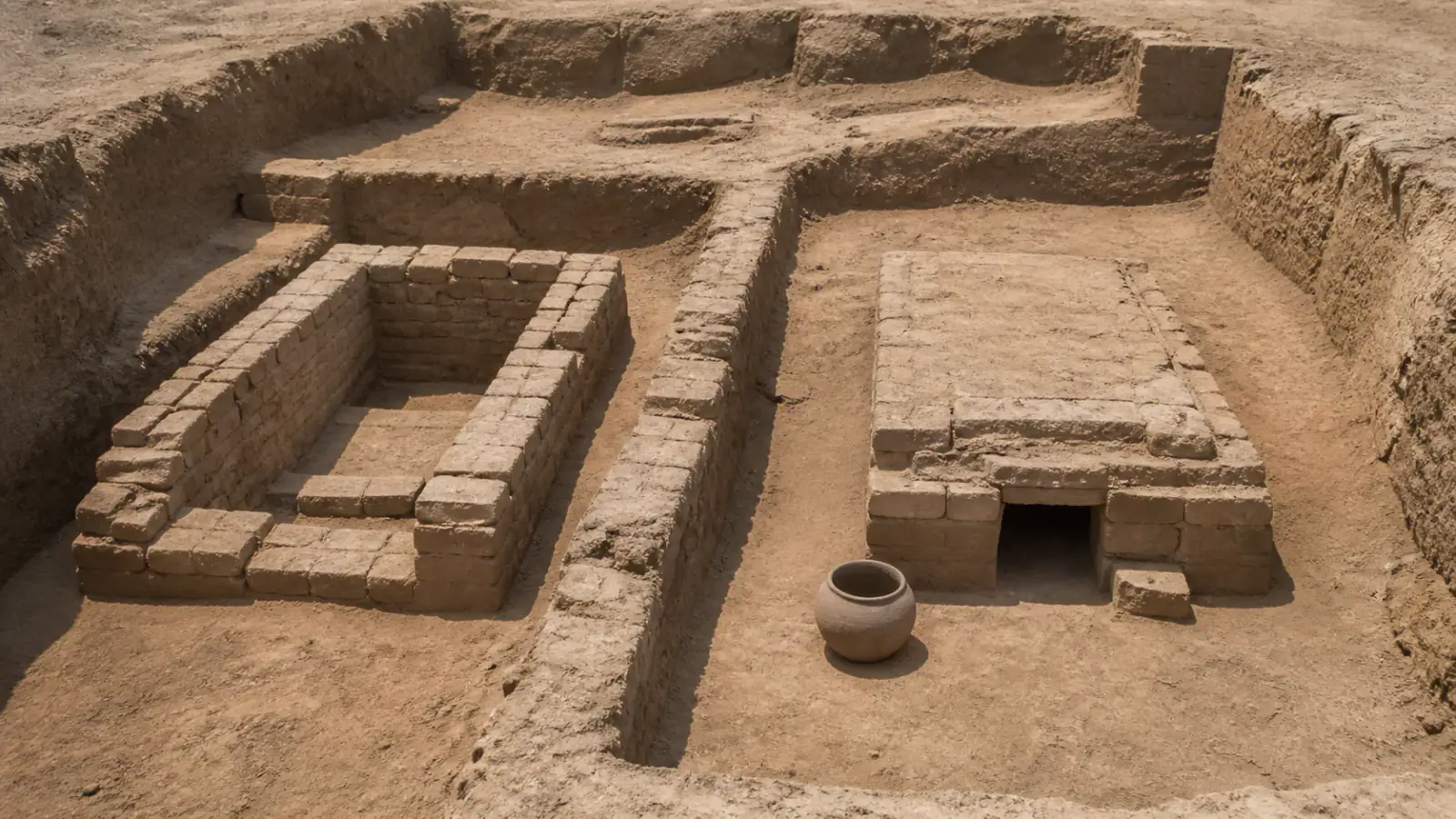 Detalle contextual de Tumbas, cenotafios y memoria en piedra, asociado a la tarjeta Ritual sin panteón traducido
