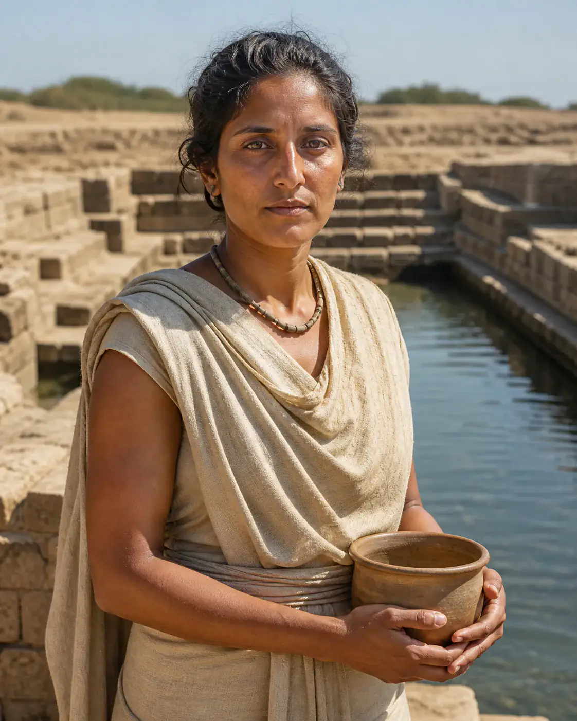 Imagen contextual para Nahara, reconstrucción ficticia de Guardiana del canal