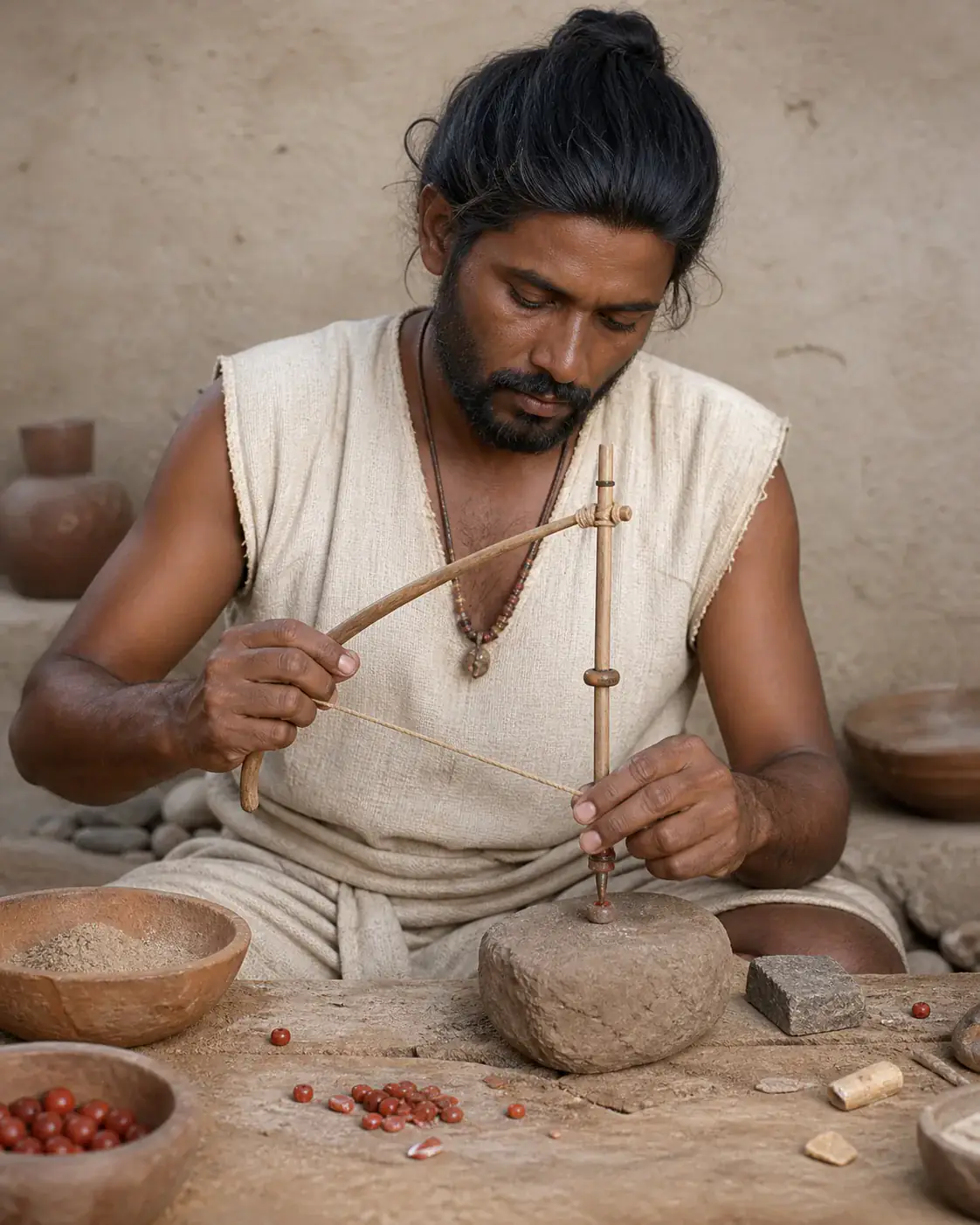 Imagen contextual para Ravi, reconstrucción ficticia de Perforador de cornalina
