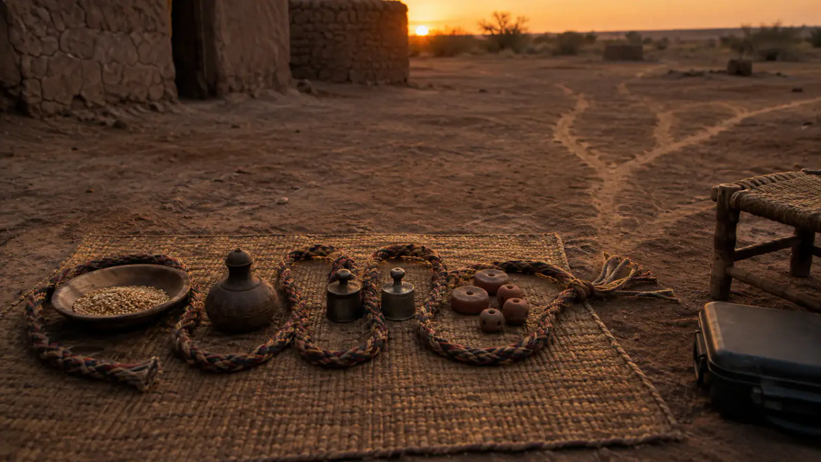 Propuesta visual para Bida y la prosperidad de Wagadu, Wagadu en tradición soninké