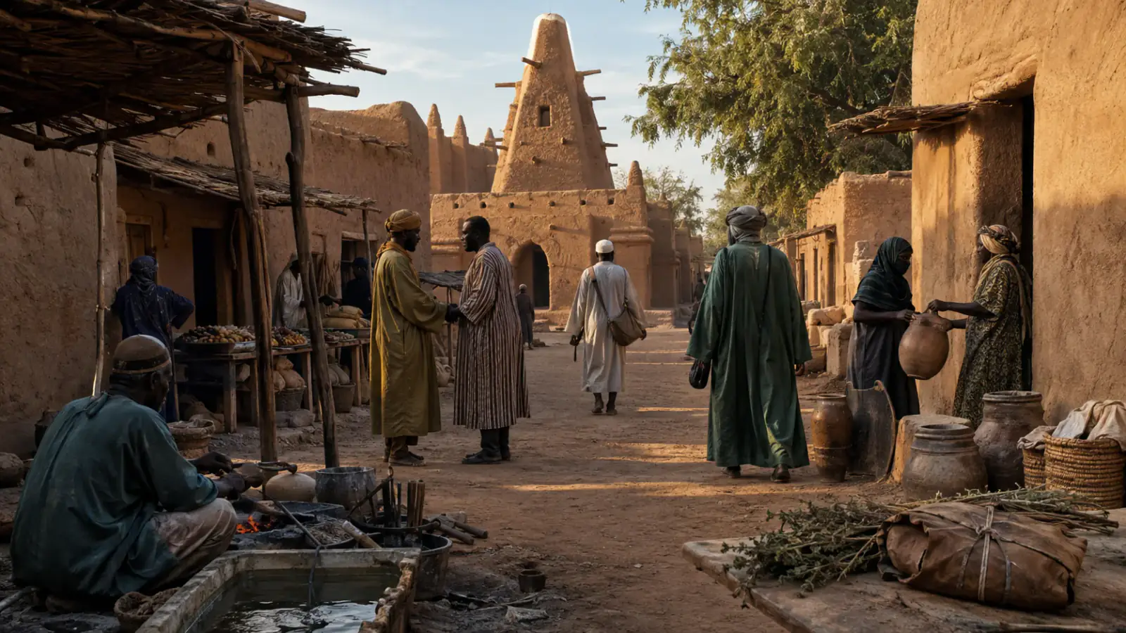 Propuesta visual para Islam y saberes locales no fueron dos bloques, Sahel y Manden