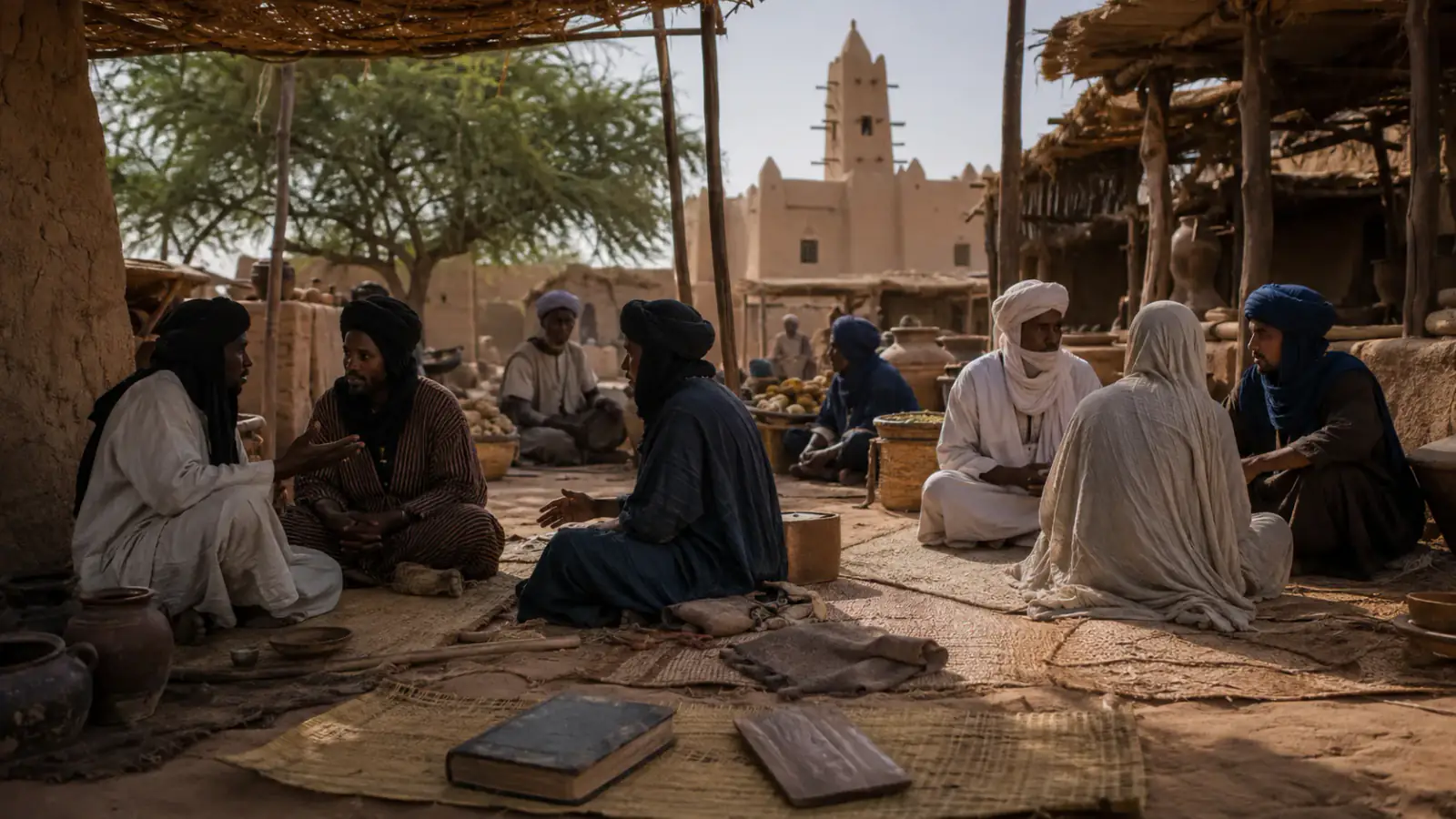 Propuesta visual para Islam, saberes locales y alfabetizaciones plurales, Sahel y sabanas de África occidental