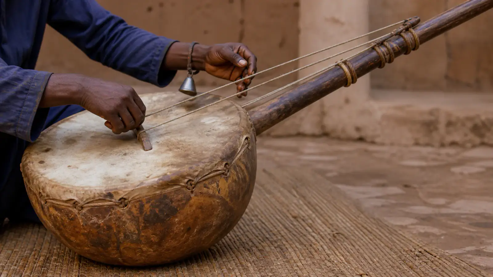Propuesta visual para Prácticas y expresiones del m’bolon, Sur de Mali, especialmente áreas de Sikasso y Koulikoro