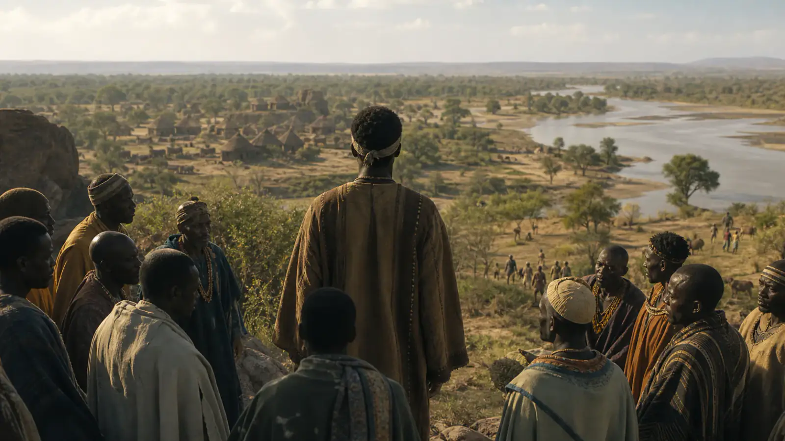 Propuesta visual para Sunjata / Soundiata Keita, Manden, alto Níger