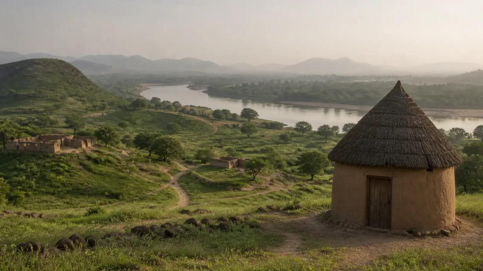 Imagen de Paisaje de Manden: capitales móviles y casas de palabra