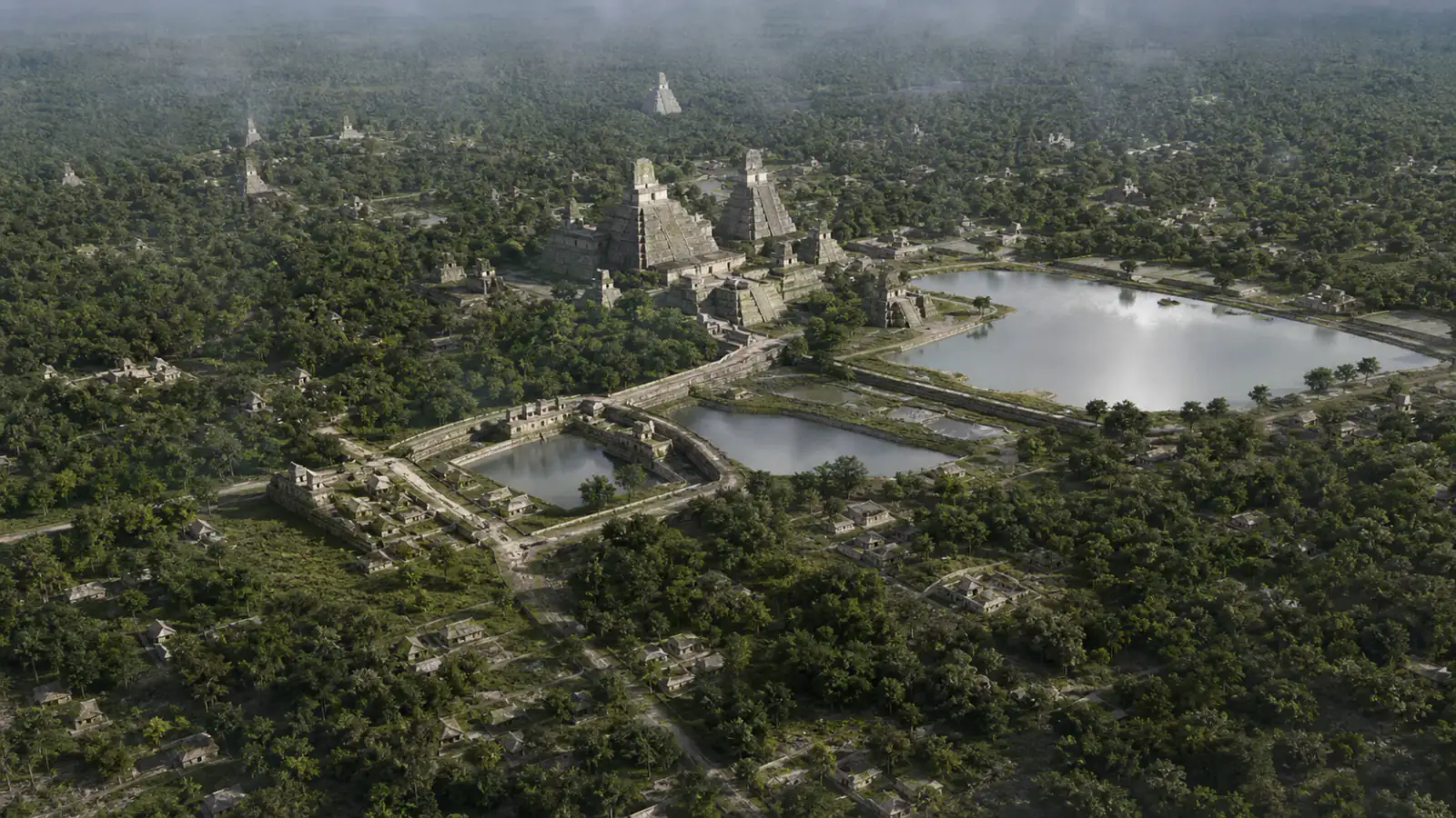 Imagen de Tikal: una ciudad que guardaba lluvia