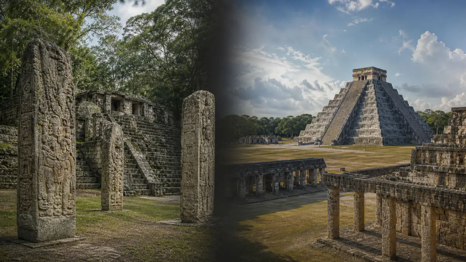 Imagen de Copán y Chichén: texto y espectáculo