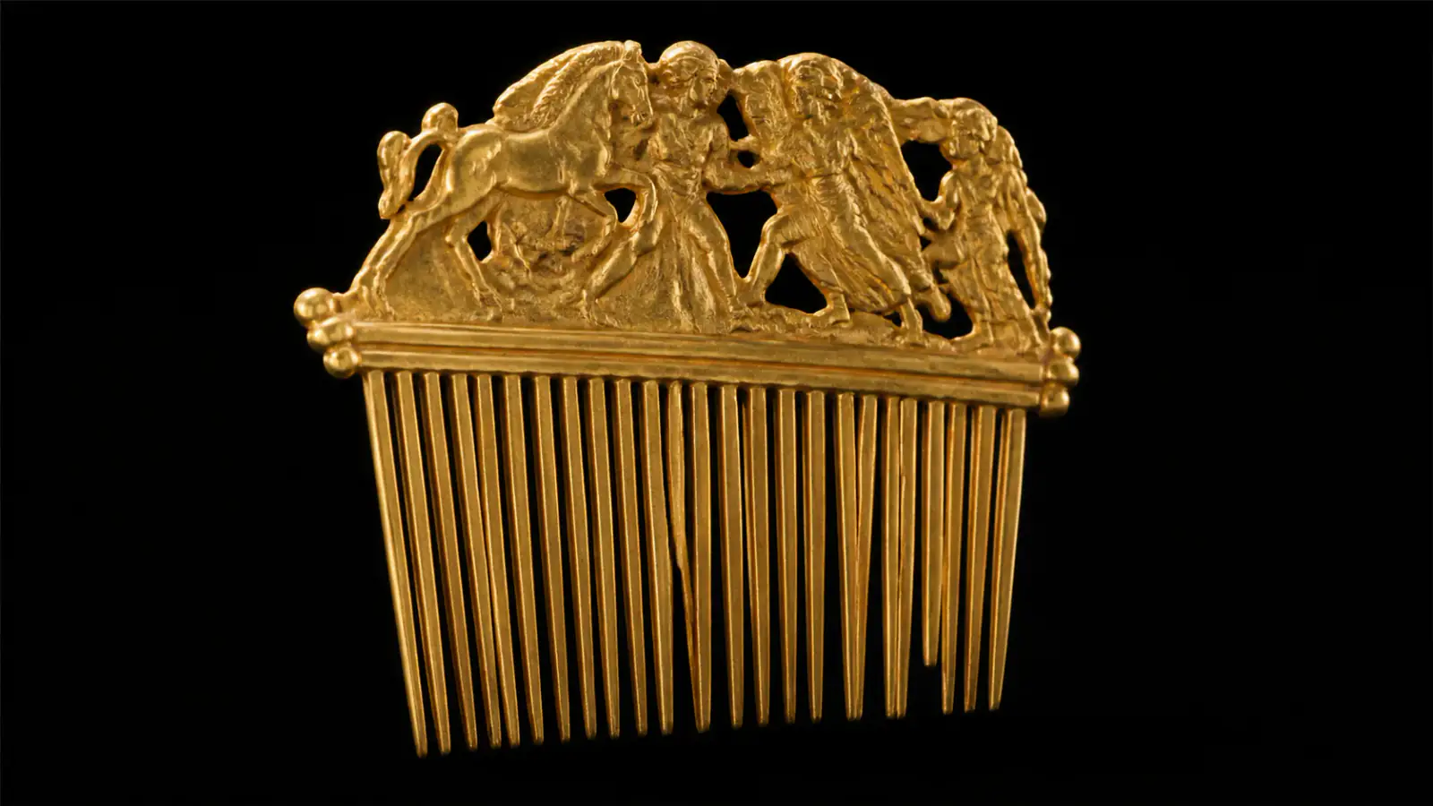 Imagen de El peine de oro de Solokha