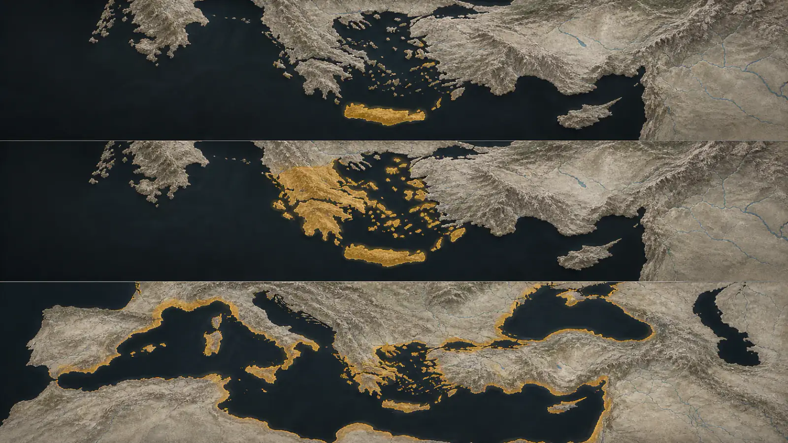 Greek worlds