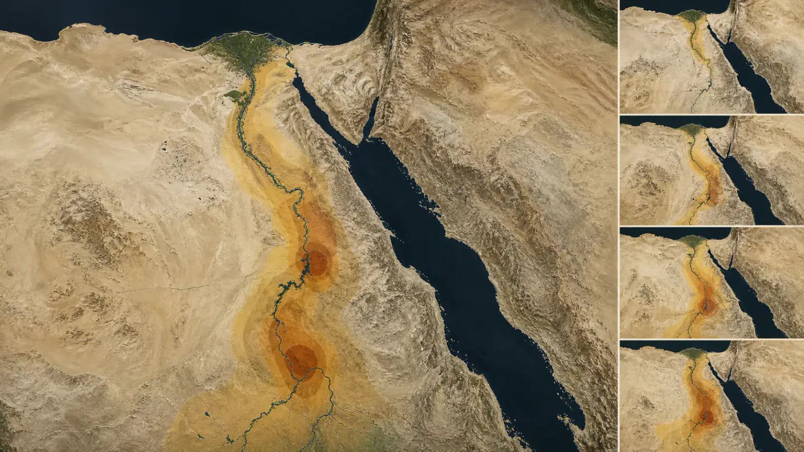 Nubia, Kerma and Kush