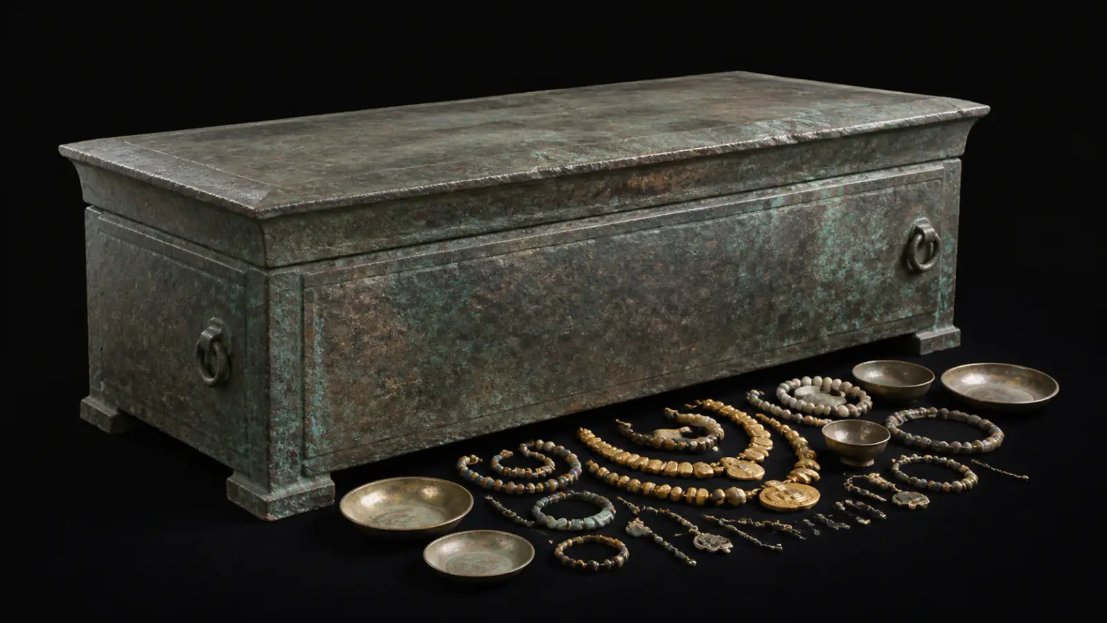 Imagen contextual de El friso de arqueros del palacio de Susa para el conjunto Ajuar de Susa