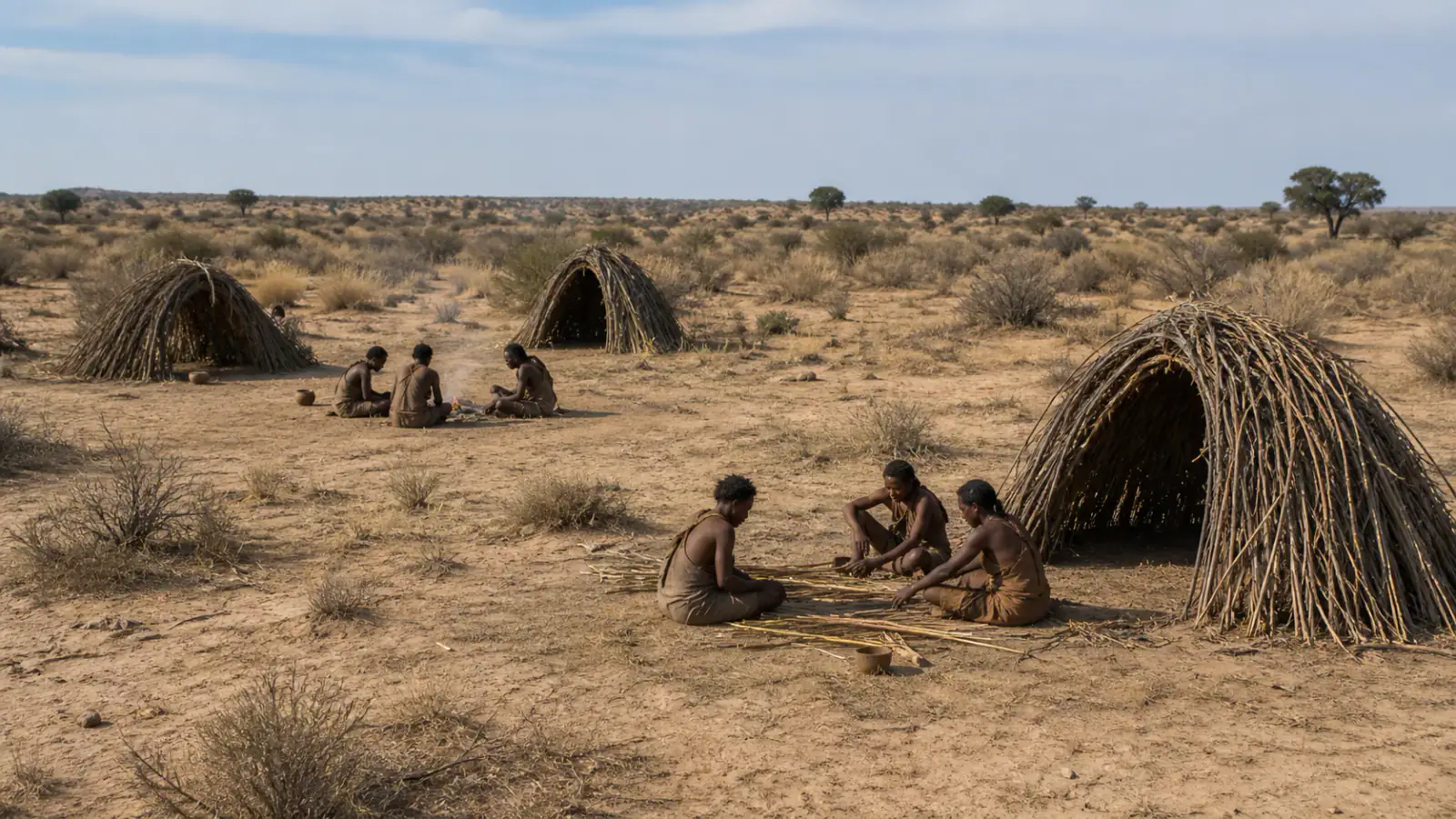 Imagen de El campamento como arquitectura social