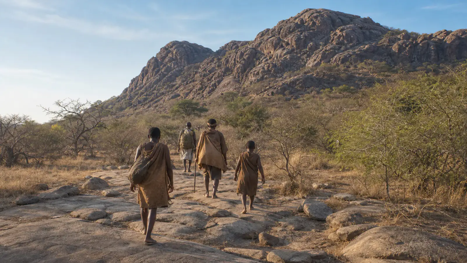 Imagen de Tsodilo: un paisaje construido por visita