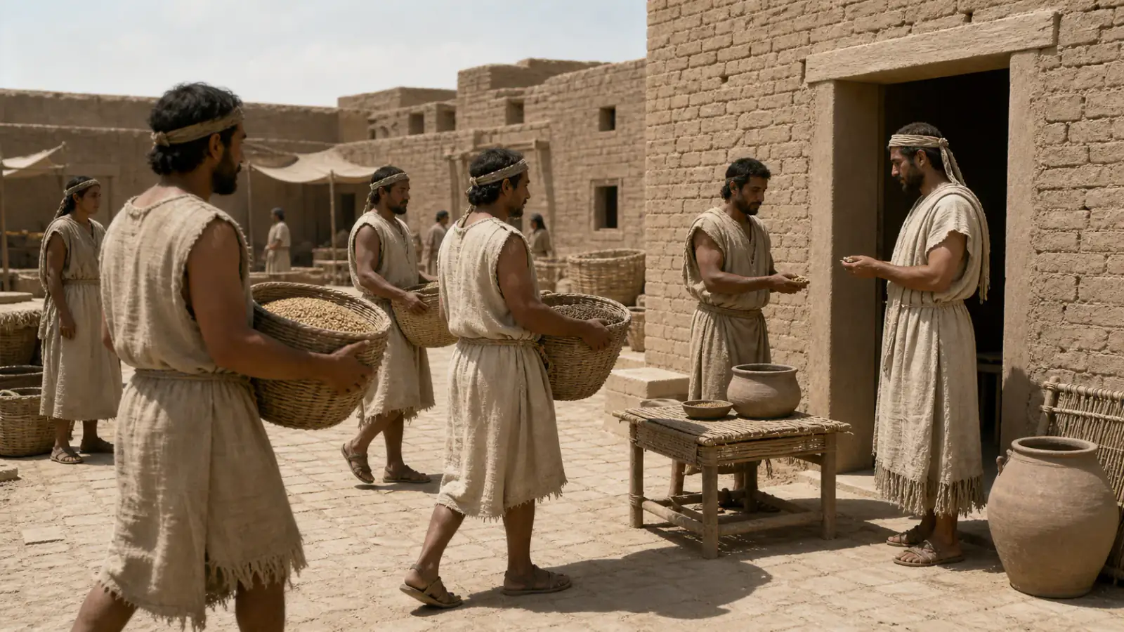 Detalle contextual de El recinto de Eanna: construir una ciudad ritual, asociado a la tarjeta Religión, templos y legitimidad