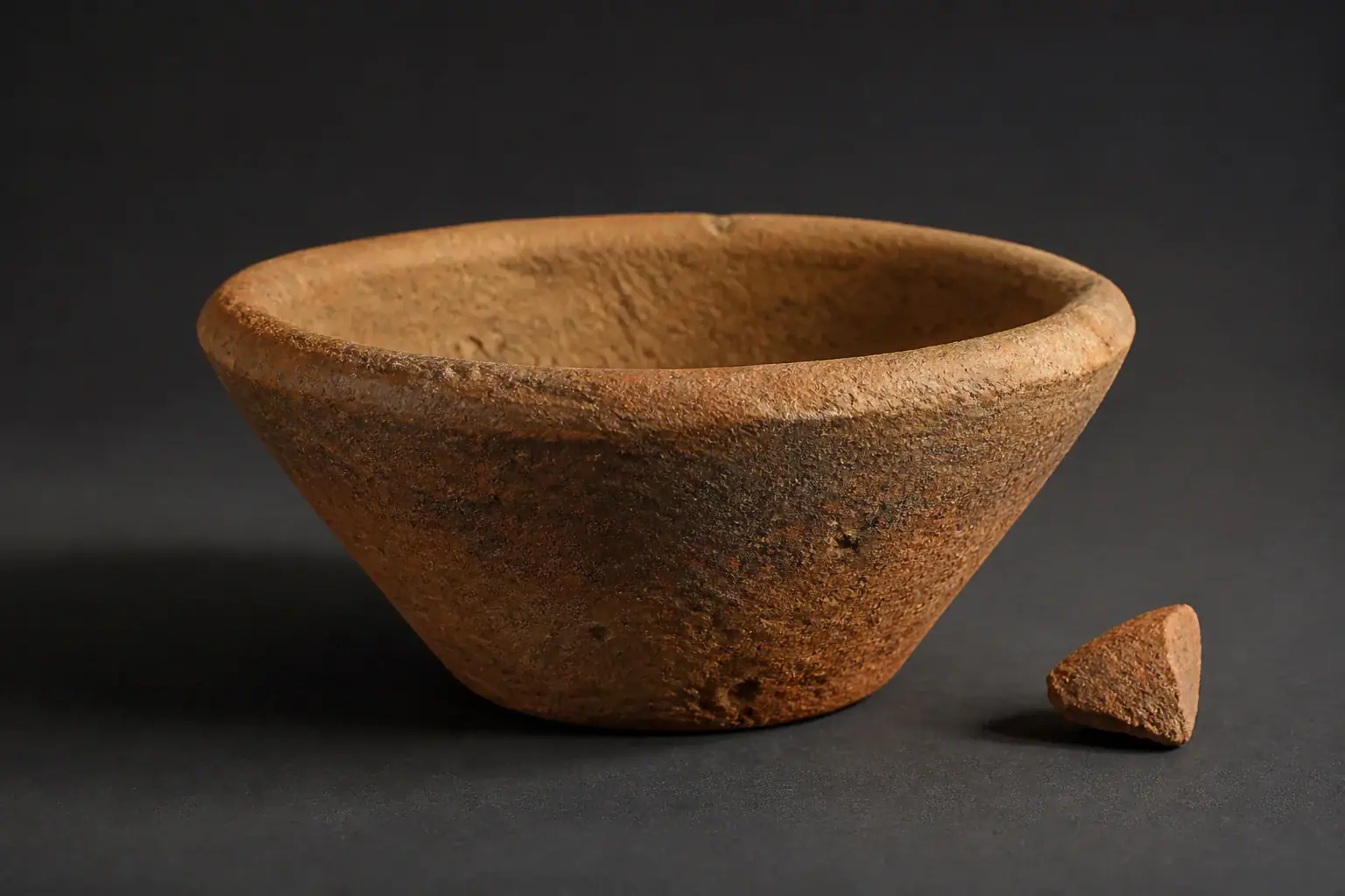 Recreación histórica específica de Un cuenco estandarizado, miles de decisiones, Sur de Mesopotamia y redes del horizonte Uruk, ca. 3500–3000 a. C.