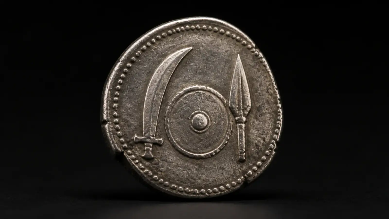 Imagen de Denario de Carisio